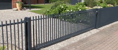 Aluminum Fence Service